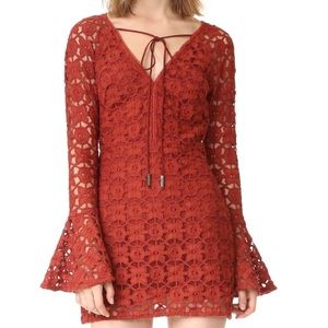 Free people long sleeve dress